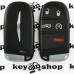 Оригинальный смарт ключ для Chrysler (Крайслер) 4 кнопки + 1, чип ID46 (PCF7945 / 53), 433 MHz