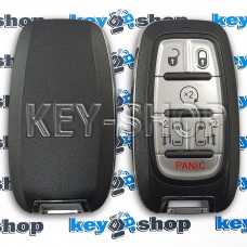 Смарт ключ для Chrysler (Крайслер) 5+1 кнопки, Pacifica, Voyager, чип ID4A, 433 MHz