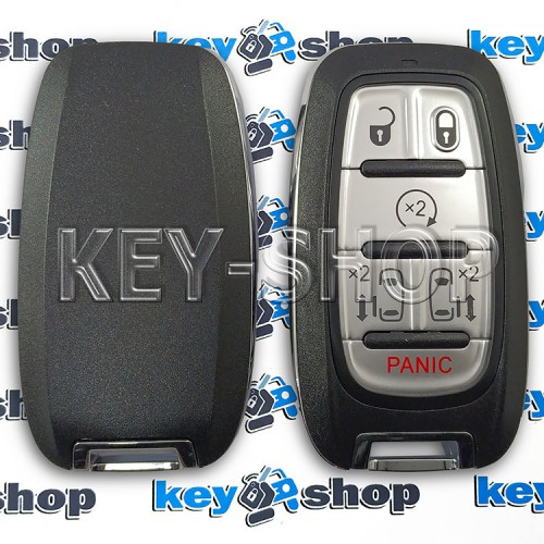Смарт ключ для Chrysler (Крайслер) 5+1 кнопки, Pacifica, Voyager, чип ID4A, 433 MHz