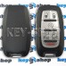Смарт ключ для Chrysler (Крайслер) 5+1 кнопки, Pacifica, Voyager, чип ID4A, 433 MHz