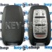 Смарт ключ для Chrysler (Крайслер) 6+1 кнопки, Pacifica, Voyager, чип ID4A, 433 MHz