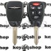 Корпус автоключа для Chrysler ( Крайслер) 5 + 1 кнопки 