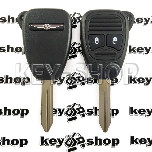 Корпус автоключа для Chrysler ( Крайслер) 2 кнопки 