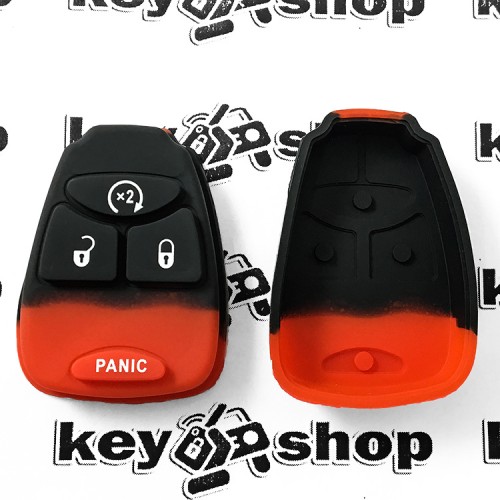 Кнопки для ключа Chrysler (Крайслер) 3 кнопки + 1 (panic)