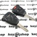 Корпус автоключа для Chrysler (Крайслер) 2 кнопки +1 (panic)