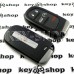  Корпус смарт ключа для Chrysler (Крайслер) 4 + 1 кнопки, с логотипом, с лезвием Y160