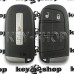       Корпус смарт ключа Chrysler (Крайслер) 2 кнопки (с логотипом)