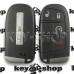 Корпус смарт ключа Chrysler (Крайслер) 3 + 1 кнопки (с логотипом)