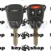 Корпус автоключа для Chrysler ( Крайслер) 2 + 1 кнопки (тип 2)