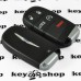 Оригинальный смарт ключ для Chrysler (Крайслер) 4 кнопки + 1, чип ID46 (PCF7945 / 53), 433 MHz