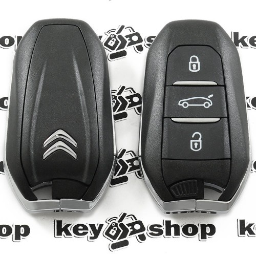   Оригинальный корпус смарт ключа для Citroen (Ситроен) 3 - кнопки