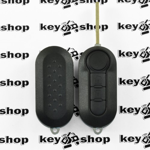     Корпус выкидного ключа для CITROEN (Ситроен), 2 кнопки, лезвие SIP 22