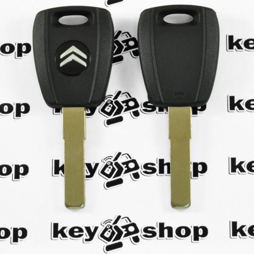 Корпус авто ключа под чип для Citroen (Ситроен) лезвие SIP22