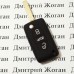 Чехол для автоключей Citroen (Ситроен) 3 кнопки