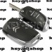 Корпус выкидного ключа для Citroen (Ситроен) 3 кнопки, под переделку