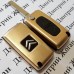 Корпус выкидного ключа для Citroen  (Ситроен ) 2 кнопки