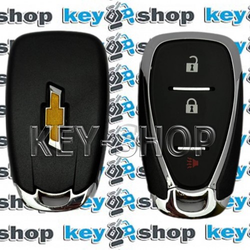   Cмарт ключ для Chevrolet (Шевролет) 2 + 1 кнопки, чип ID46 /  315 MHz  