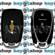 Cмарт ключ для Chevrolet (Шевролет) 2  кнопки, чип ID4A / 433 MHz 