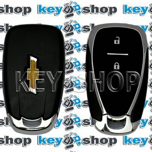 Cмарт ключ для Chevrolet (Шевролет) 2  кнопки, чип ID4A / 433 MHz 
