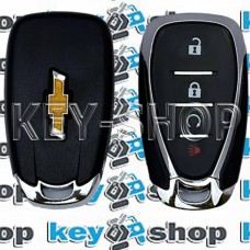   Cмарт ключ для Chevrolet (Шевролет) 3 + 1 кнопки, чип ID46 315 MHz  