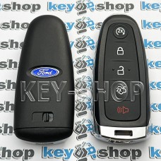    Смарт ключ для FORD Escape, Focus (Форд Эскейп , Фокус ) 4+1 кнопки , чип ID 4D63 / 315MHz, ID: M3N-5WY8609