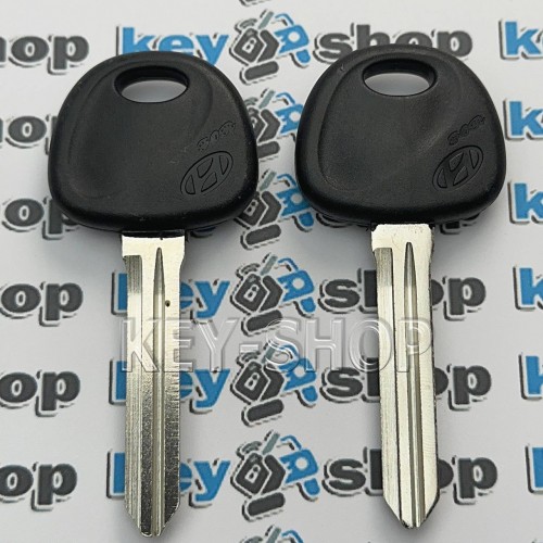 Корпус авто ключа для Hyundai (Хундай) правый без упора, лезвие HYN14R / (без места под чип)