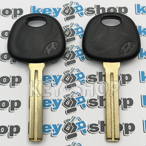 Корпус авто ключа для Hyundai (Хундай) , лезвие TOY48 / (без места под чип) 