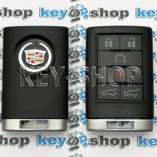  Корпус пульта  Cadillac (Кадиллак) 5 кнопок + 1 