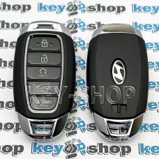 Корпус смарт ключа для Hyundai (Хундай), 4+1 кнопки (с лезвием)