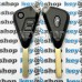 Автоключ для SUBARU (Субару) 3 - кнопки, чип ID 4D62, 433 Mhz , P/N 57497AG153