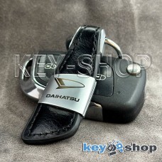 Кожаный брелок для авто ключей Daihatsu (Дайхатсу)