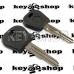 Корпус авто ключа Daewoo (Дэу), с местом под чип, лезвие DWO4R
