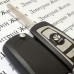 Корпус выкидного ключа для Daewoo Leganza, Matiz  (Дэу  Леганза, Матиз) 3 - кнопки