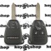 Ключ для Dodge (Додж) 3 кнопки, чип PCF7941, 433 MHz