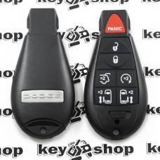 Корпус смарт ключа для Dodge (Додж) 6 + 1 кнопки