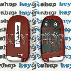 Корпус смарт ключа Dodge Challenger SRT (Додж) 4 + 1 кнопки