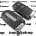 Корпус смарт ключа Dodge (Додж) 3 + 1 кнопки (с логотипом)