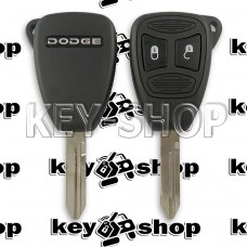 Корпус автоключа Dodge (Додж) 2 кнопки