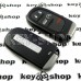 Корпус смарт ключа для Dodge (Додже) 4 + 1 кнопки, с логотипом, с лезвием Y160