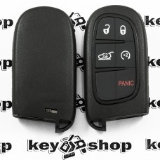    Корпус смарт ключа для Dodge (Додже) 4 + 1 кнопки