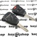 Корпус автоключа для Dodge (Додж) 2 кнопки +1 (panic)