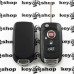 Выкидной ключ Fiat (Фиат) 3 кнопки, с чипом ID48 MQB, 433MHZ
