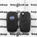   Корпус выкидного ключа для FIAT Bravo, Doblo, Dukato, Scudo, Fiorino (Фиат Браво, Добло, Дукато, Скудо, Фиорино) 2 - кнопки, с лезвием SIP22, крепление батареи сбоку