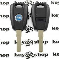 Корпус авто ключа для FIAT DOBLO (Фиат добло) 1 - кнопка с лезвием SIP22