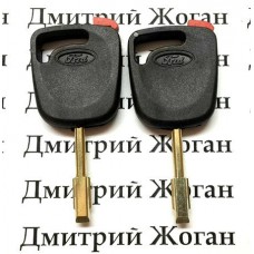Ключ для Ford (Форд) с чипом 4C