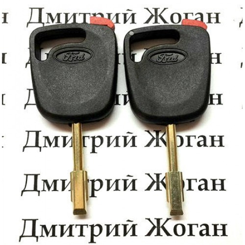 Ключ для Ford (Форд) с чипом 4C