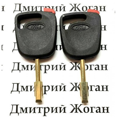 Ключ для Ford (Форд) с чипом 4D60 40 bit