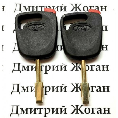 Ключ для Ford (Форд) с чипом 4D60 80 bit