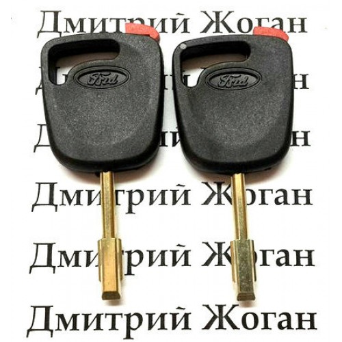 Ключ для Ford (Форд) с чипом 4D63 40 bit