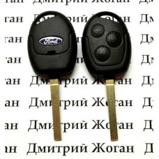 Автоключ для Ford (Форд) , 3 - кнопки Чип 4D63 433 MHz